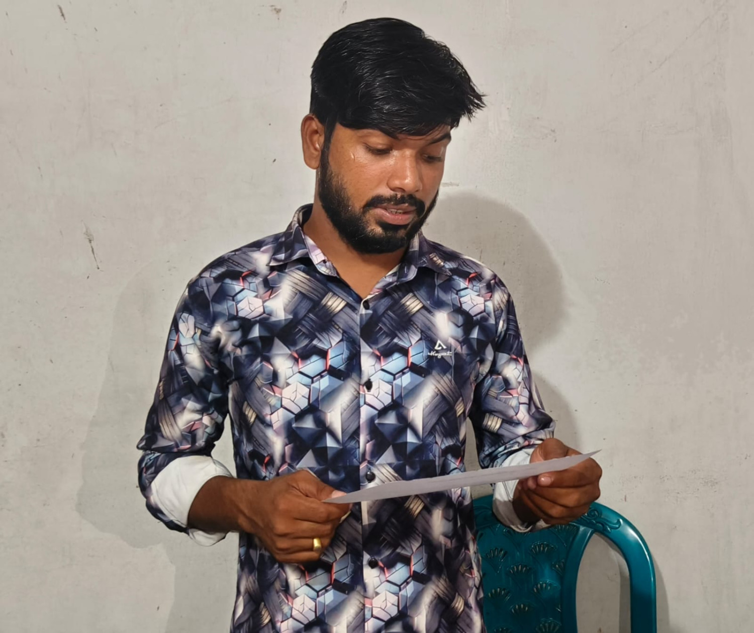 আলফাডাঙ্গায় অপপ্রচারের প্রতিবাদে নেয়ামত হোসেন পারভেজের সংবাদ  সম্মেলন